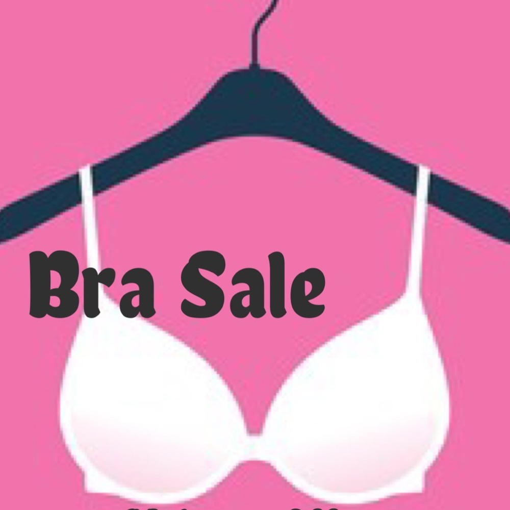 Classic White Bra with Molded Cups and Thin Straps